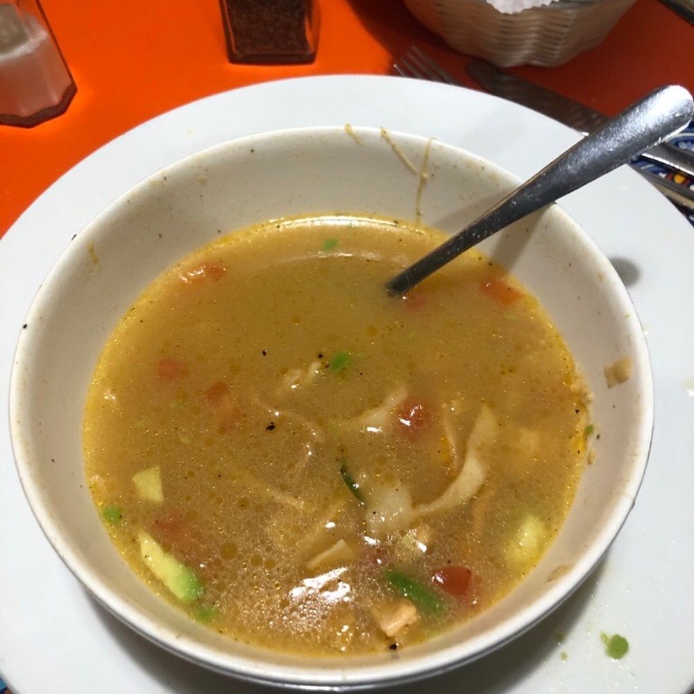 Los Agaves Grill - Chicken tortilla soup. A little bland, however not so bad. - Mexican Near Me - Athol, Massachusetts Los Agaves Grill - Chicken tortilla soup. A little bland, however not so bad. - Mexican Near Me - Athol, Massachusetts