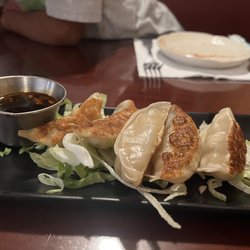Fujiya - Pork gyozas