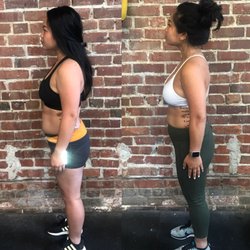 Plant Based Fitness - 6 week transformation picture evidence
