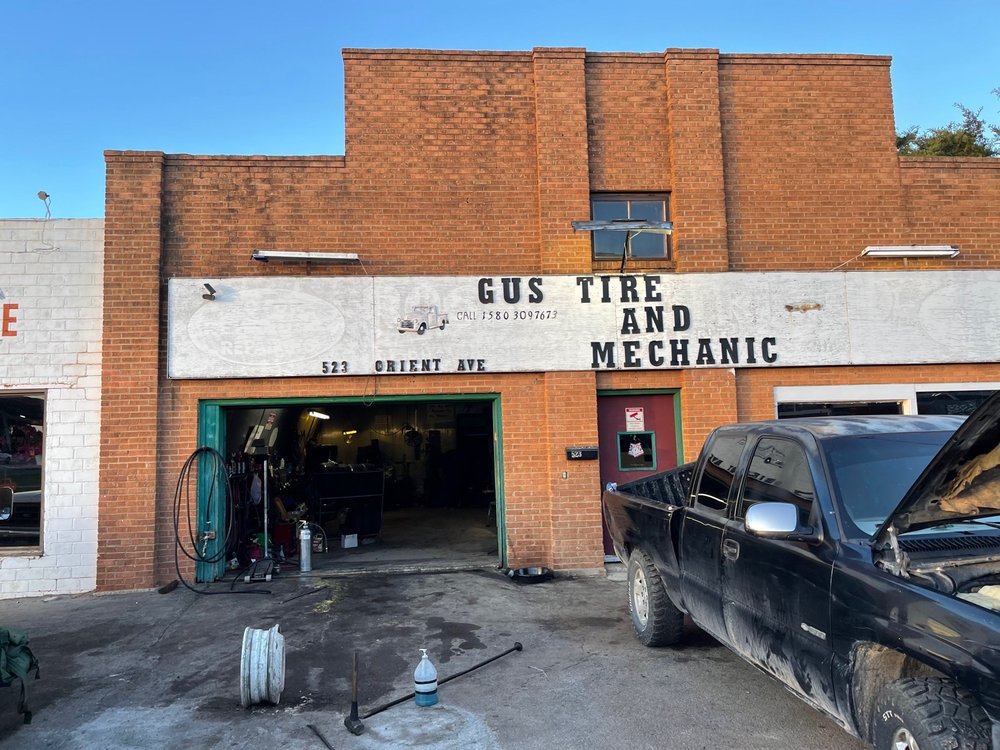 GUS TIRE & MECHANIC SHOP Updated June 2024 523 Orient Ave, Clinton