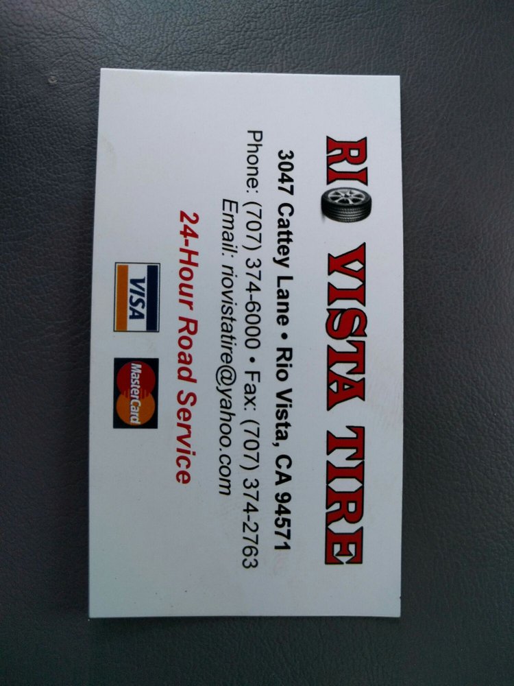 RIO VISTA TIRE Updated October 2024 3047 Cattey Ln, Rio Vista