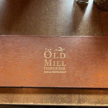 The Old Mill Restaurant - Menu - Seafood Near Me - Dublin, D The Old Mill Restaurant - Menu - Seafood Near Me - Dublin, D