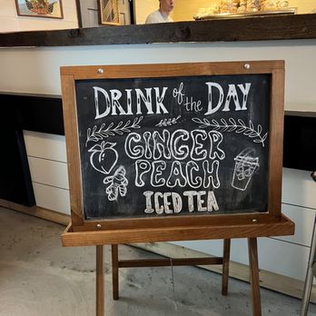 Leyden Street Coffee - a chalkboard sign for drink of the day - Coffee & Tea Near Me - Plymouth, Massachusetts Leyden Street Coffee - a chalkboard sign for drink of the day - Coffee & Tea Near Me - Plymouth, Massachusetts