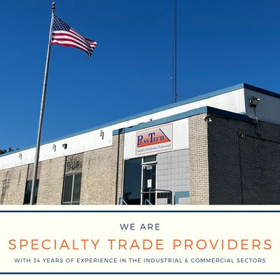 PlasTech Services Logo