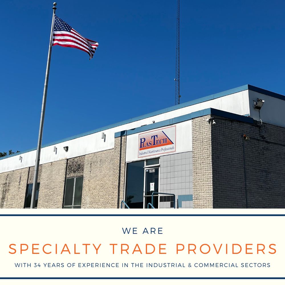 Slide of PlasTech Services