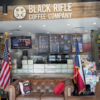 Black Rifle Coffee Company - Coffee & Tea Near Me - Cypress, Texas