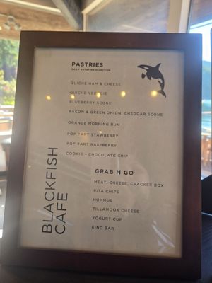 Menu photo 2 Blackfish Cafe Eastsound, WA