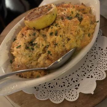 Sabor Unido - Bacalhau Espiritual. Lovely surprise of carrots blended in with the codfish. - Portuguese Near Me - Newark, New Jersey