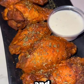The Domain Restaurant & Lounge - chicken wings - Breakfast & Brunch Near Me - Houston, Texas The Domain Restaurant & Lounge - chicken wings - Breakfast & Brunch Near Me - Houston, Texas