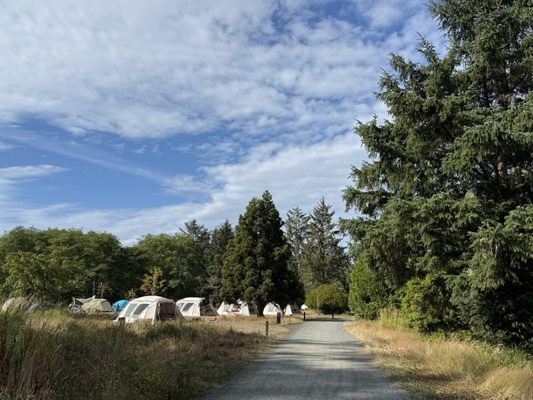 Snow Peak Campfield: Long Beach by null