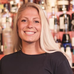 No Stress - Our cutest bartender.