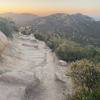 Iron Mountain - Sunset hike - Hiking Near Me - Poway, California