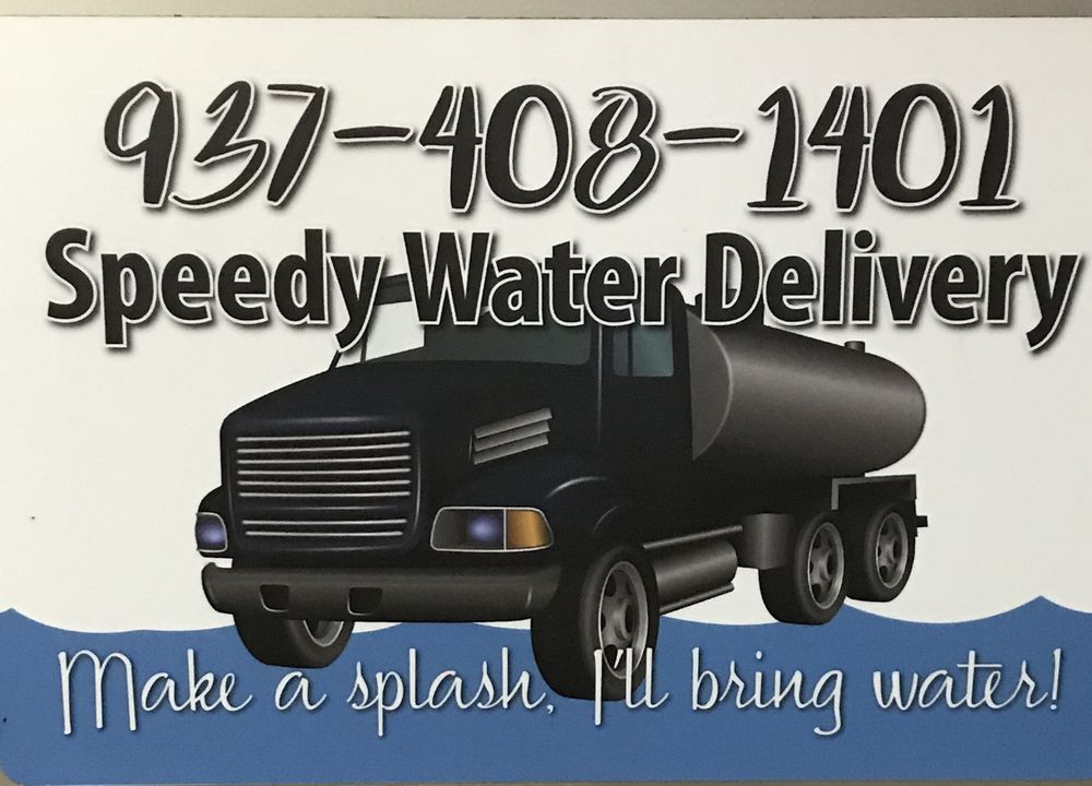 SPEEDY WATER DELIVERY 130 Green Valley Dr, Enon, Ohio Water