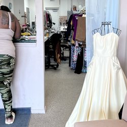 Sew Perfect Alterations - Inside the shop