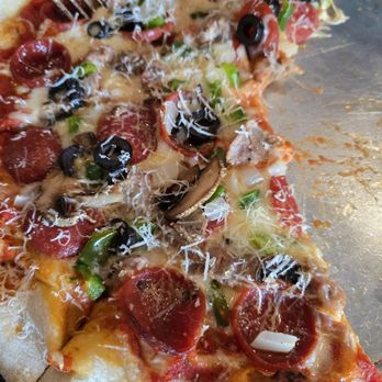 The Sauce - Supreme pizza - Italian Near Me - Pooler, Georgia The Sauce - Supreme pizza - Italian Near Me - Pooler, Georgia