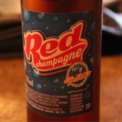 Capitaine Bob - Red Champagne, la boisson " nationale "