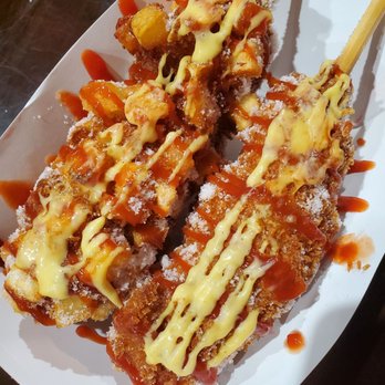 Mat Jib - Potato(left) & original(right) - Hot Dogs Near Me - Cary, North Carolina