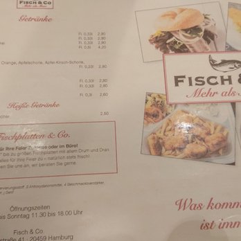 Fisch & Co. - Menu - Seafood Near Me - Hamburg, HH