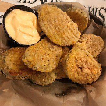Smokejack BBQ - Fried Pickles - Barbeque Near Me - Alpharetta, Georgia Smokejack BBQ - Fried Pickles - Barbeque Near Me - Alpharetta, Georgia