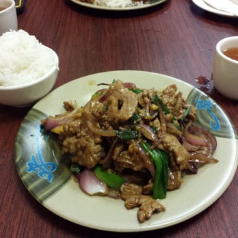 Clay Pot Cafe - Beef with ginger and scallion - Cantonese Near Me - Boston, Massachusetts