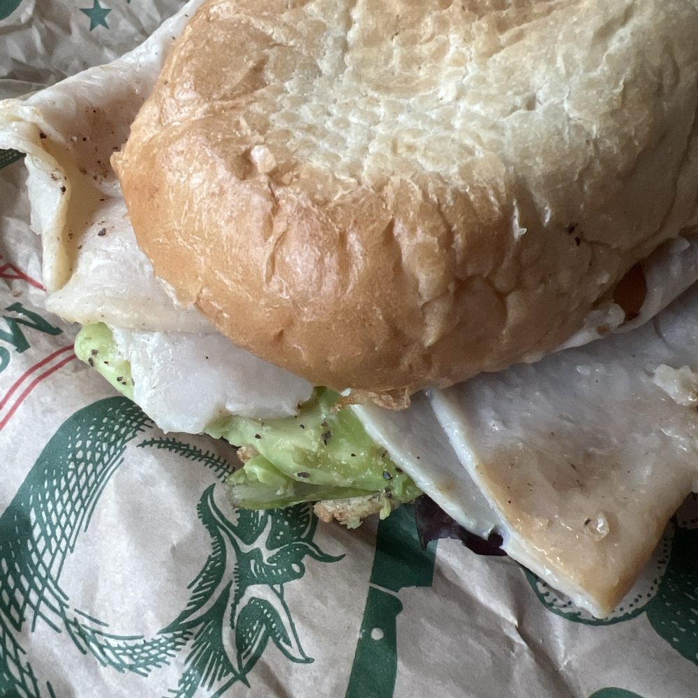 McAlister's Deli - What is the brown spot on the turkey?? - Sandwiches Near Me - Plantation, Florida McAlister's Deli - What is the brown spot on the turkey?? - Sandwiches Near Me - Plantation, Florida