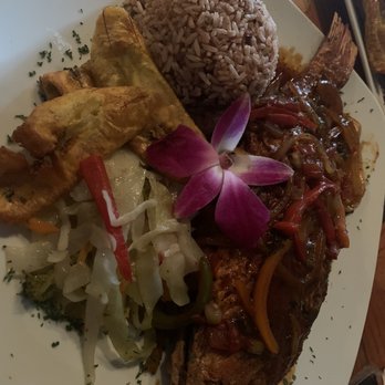 Bellyful - Brown stew snapper - Bars Near Me - Brooklyn, New York