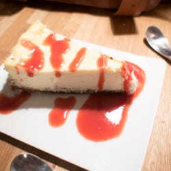 Inaro - Best cheesecake I've ever had.