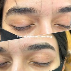 Art of Eyebrow Threading