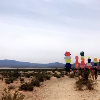 Seven Magic Mountains - Beautiful art with the Nevada scenery - Public Art Near Me - Las Vegas, Nevada Seven Magic Mountains - Beautiful art with the Nevada scenery - Public Art Near Me - Las Vegas, Nevada