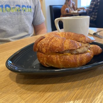 Craft Coffee House - Breakfast Croissant Sandwich!! - Coffee & Tea Near Me - Pendleton, New York Craft Coffee House - Breakfast Croissant Sandwich!! - Coffee & Tea Near Me - Pendleton, New York