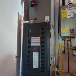 New Day & Night heat pump