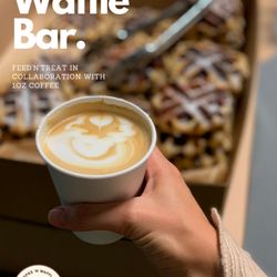 Feed'N'Treat - @feedntreat Waffle Bar delivered to your Private or Copr. Event in SF Bay Area