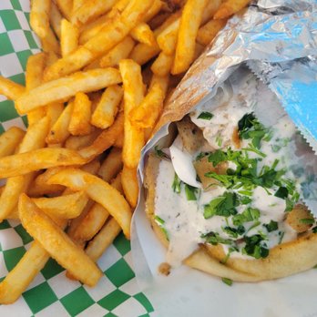 Firehouse Taverna - Chicken gyro - Greek Near Me - Reseda, California