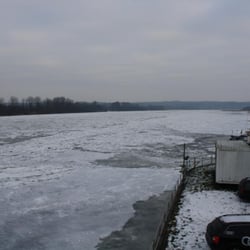 Elbbrücke, B 404 - Elbauf Richtung KKW