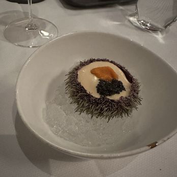 Toqué - Sea urchin - Canadian (New) Near Me - Montreal, Quebec