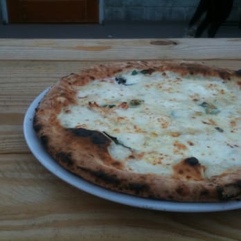Cornuto Pizzeria - Tres Formaggi pizza - Italian Near Me - Seattle, Washington