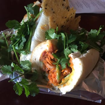 Mopho - Sloppy roast duck banh mi. - Vietnamese Near Me - New Orleans, Louisiana