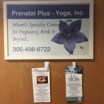 Prenatal Plus Yoga - Yoga Near Me - Coral Gables, Florida