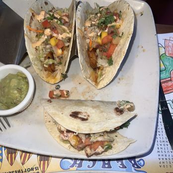 Beer Barrel Pizza & Grill - Bourbon BBQ Glazed Shrimp Tacos - Pizza Near Me - Fort Wayne, Indiana Beer Barrel Pizza & Grill - Bourbon BBQ Glazed Shrimp Tacos - Pizza Near Me - Fort Wayne, Indiana