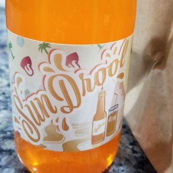 AREA15 - Sun Drool orange soda - Venues & Event Spaces Near Me - Las Vegas, Nevada