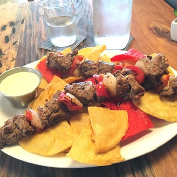 Down On Grayson - The anticucho: medium rare. - New American Near Me - San Antonio, Texas Down On Grayson - The anticucho: medium rare. - New American Near Me - San Antonio, Texas