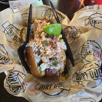 Dirt Dog - Elote Dog - Hot Dogs Near Me - Las Vegas, Nevada