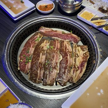 Gen Korean BBQ House - short ribs - Korean Near Me - Mountain View, California