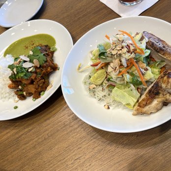 Verdant - Tangine and glass noodle salad with chicken - Cocktail Bars Near Me - Costa Mesa, California