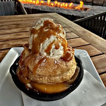 The Bistro Edgewood - Peach pastry - New American Near Me - Stateline, Nevada The Bistro Edgewood - Peach pastry - New American Near Me - Stateline, Nevada