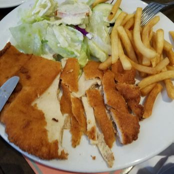 El Rocoto - Milanesa kids dish - Peruvian Near Me - Gardena, California