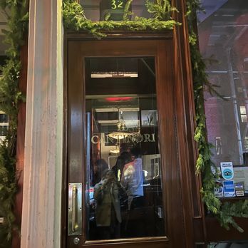 Il Cantinori - the reflection of a man in a window - Italian Near Me - New York, New York Il Cantinori - the reflection of a man in a window - Italian Near Me - New York, New York