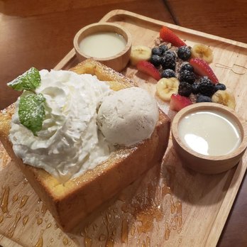U :Dessert Story - Honey toast - Desserts Near Me - Berkeley, California