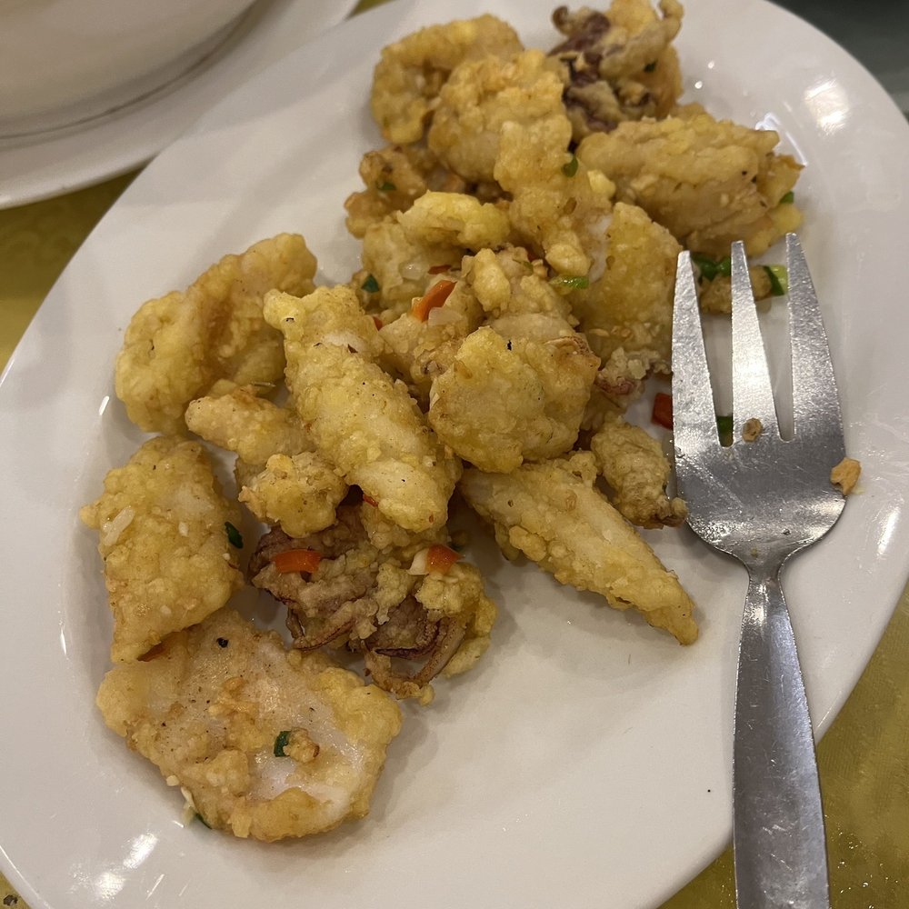 Spring Palace - Deep fried squid - Seafood Near Me - Iloilo City, ILI Spring Palace - Deep fried squid - Seafood Near Me - Iloilo City, ILI