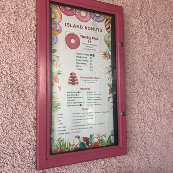 Island Donuts - Menu - Donuts Near Me - Avalon, California Island Donuts - Menu - Donuts Near Me - Avalon, California